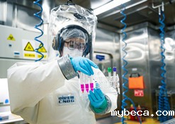 China's first BSL-3 laboratory for COVID-19 vaccine development was completed at Wuhan Institute of Biological Products on July 1, 2020.