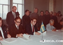 On Sept 15, 1982, Sinopharm Foreign Trade collaborated with Pharmacia & Upjohn Company to establish Sino-Swed Pharmaceutical Corp Ltd, the world’s first Sino-Swedish joint venture.