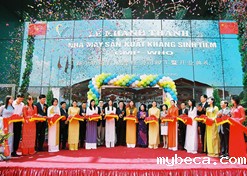 In 2003, Vietnam-China Pharmaceutical Co Ltd was established in Hanoi, Vietnam. It was the first pharmaceutical manufacturing enterprise established by China in Vietnam.