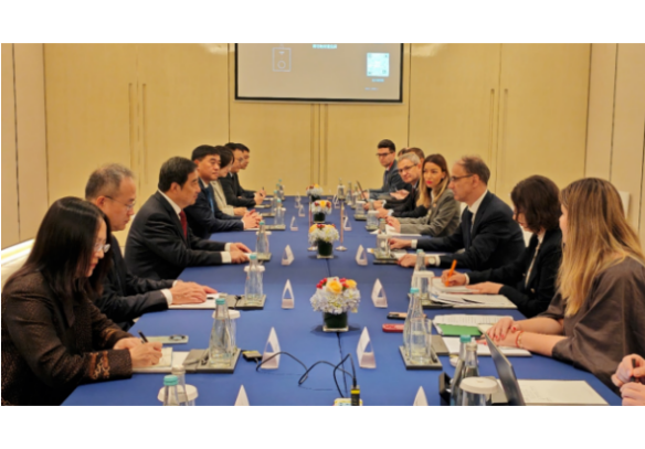 Sinopharm chairman meets with Serbian PM to deepen cooperation in healthcare